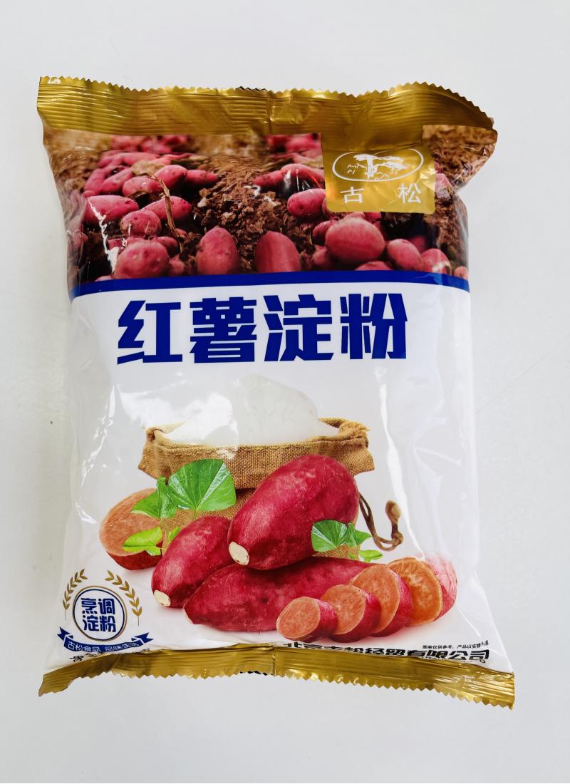 古松 红薯淀粉 500G