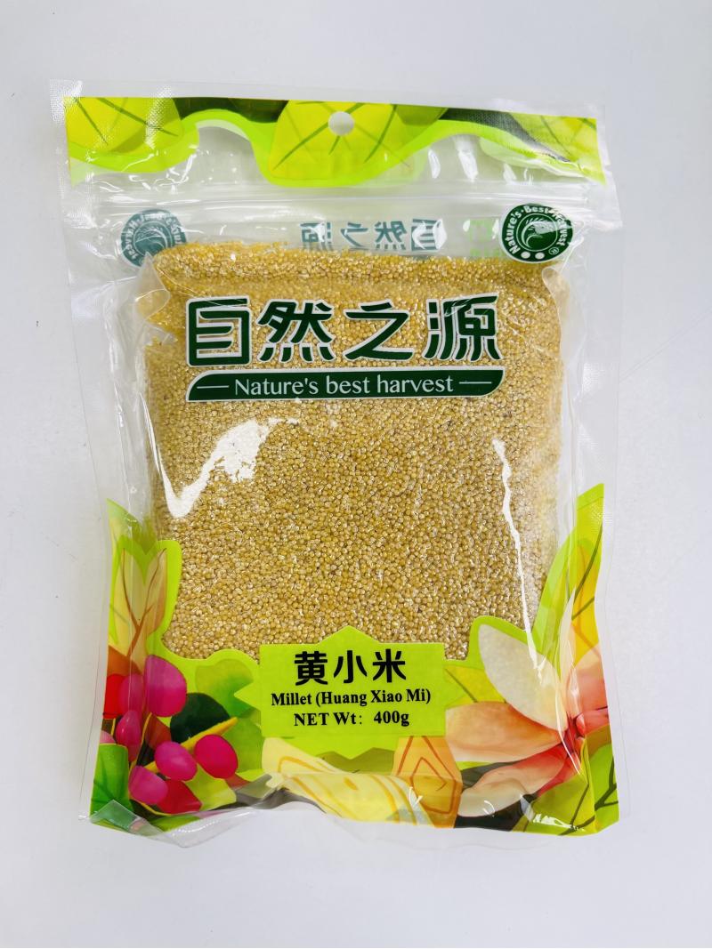 中国 五谷杂粮 黄小米 400G