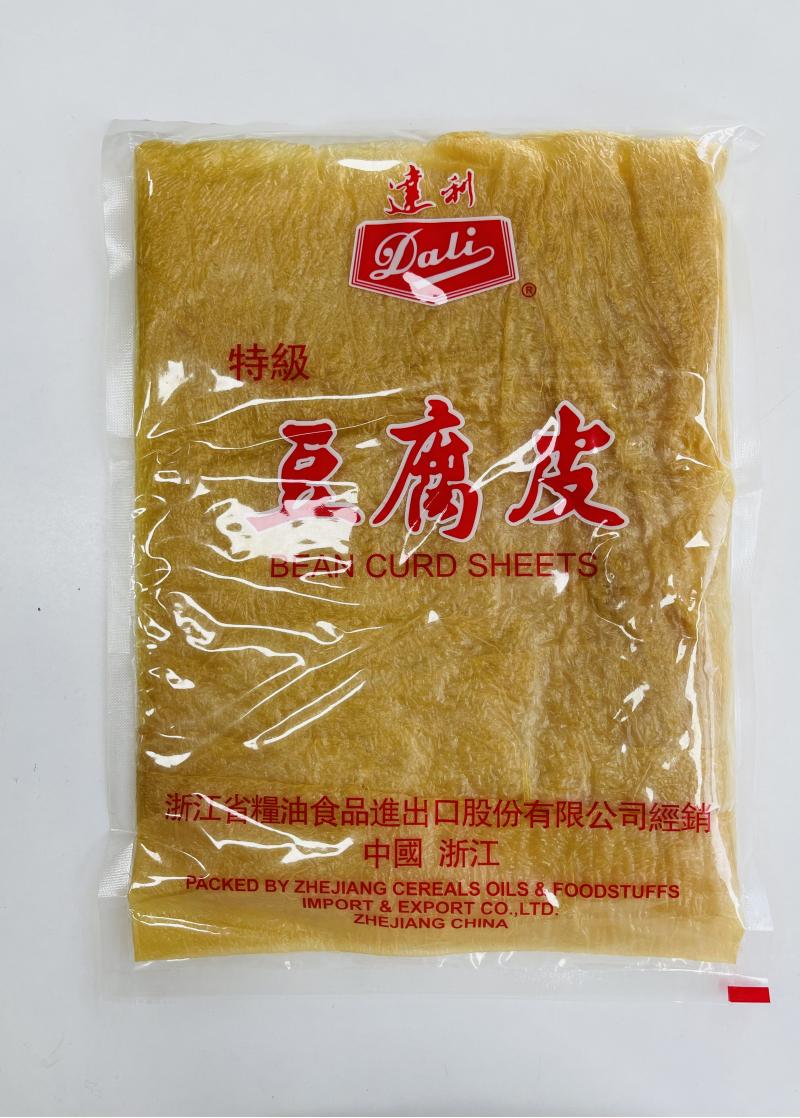 中国 达利 豆腐皮 250G