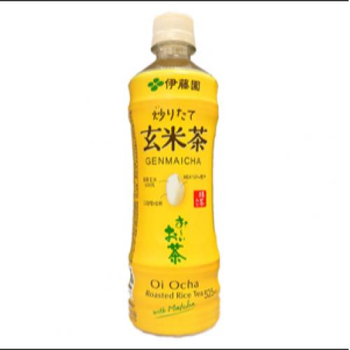 日本oi Ocha 无糖玄米茶抹茶味525ml 饮料 酒水 饮料 马耳他温州超市 Wenzhou Asian Supermarket