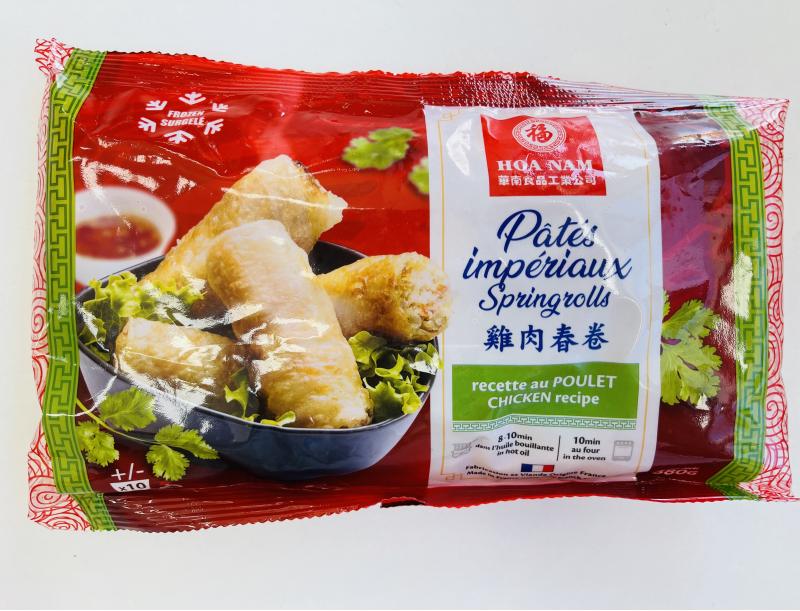 华南 鸡肉春卷 380G