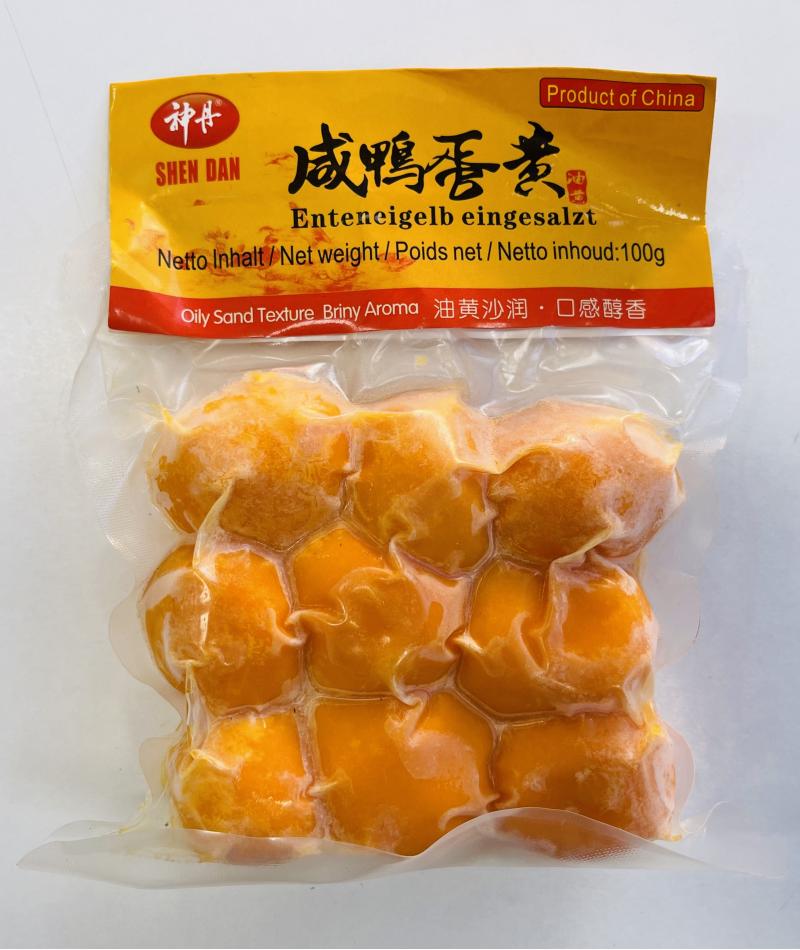 神丹 咸鸭蛋黄 100G