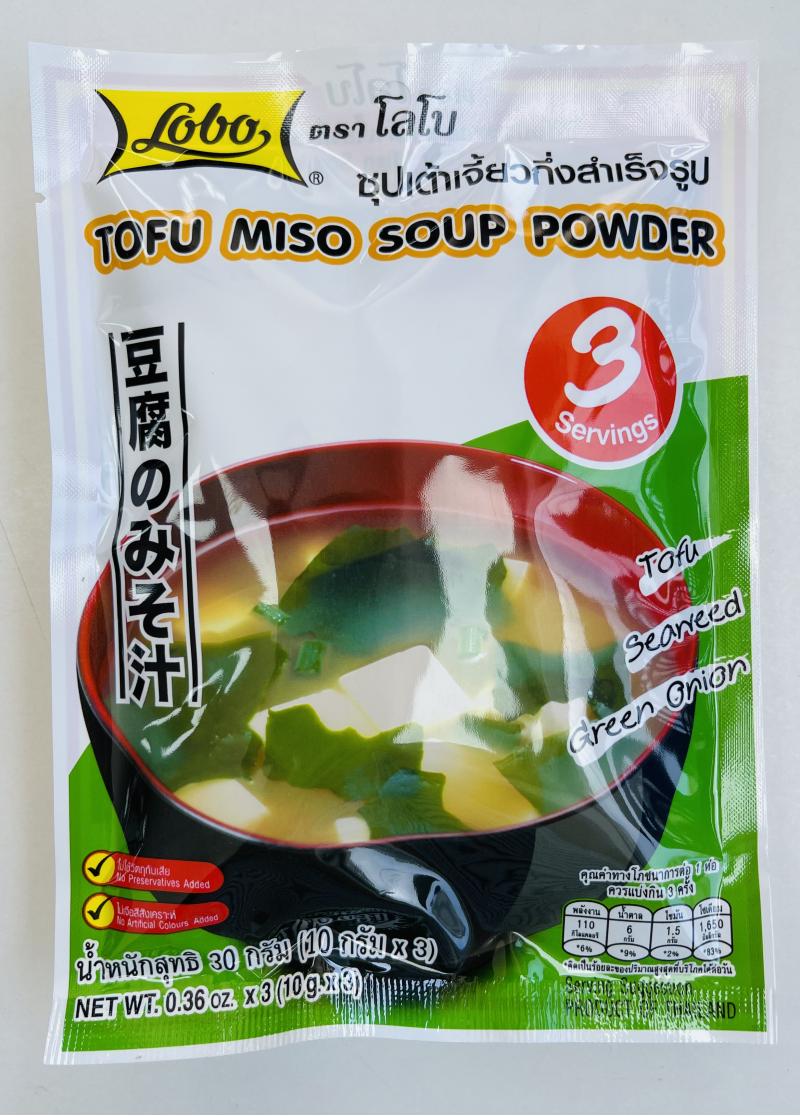 泰国 LOBO 豆腐味增汤 30G