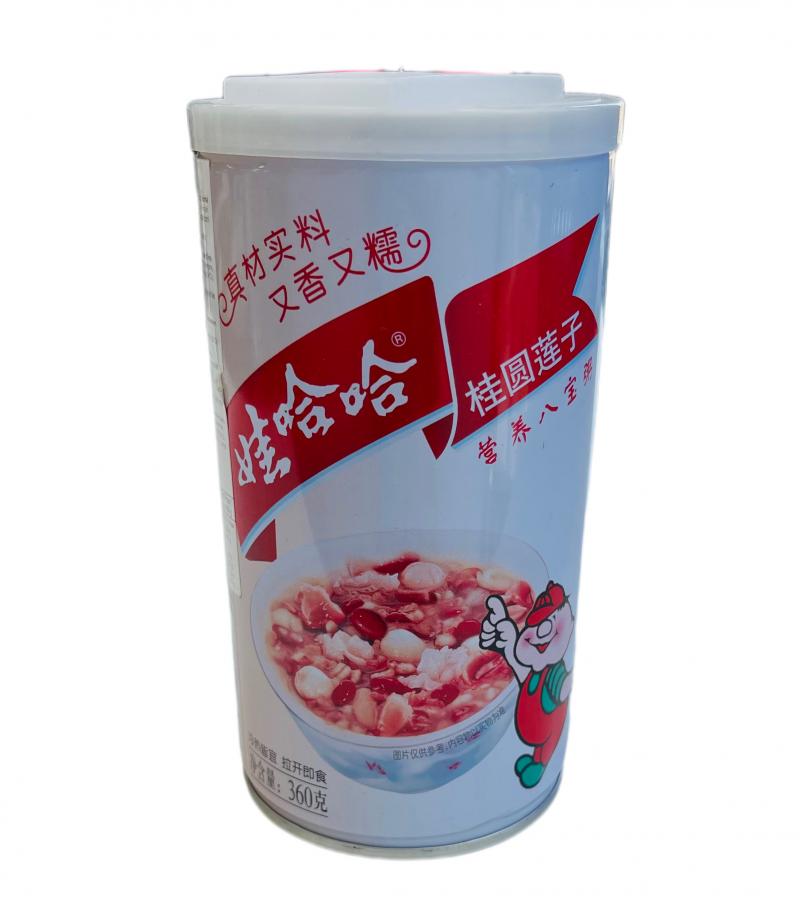 哇哈哈 桂圆莲子八宝粥 360G