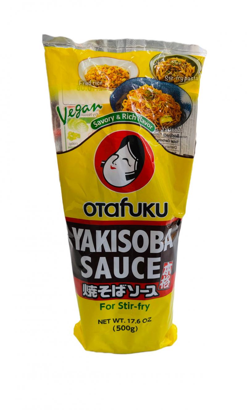 日本 炒面酱 500G