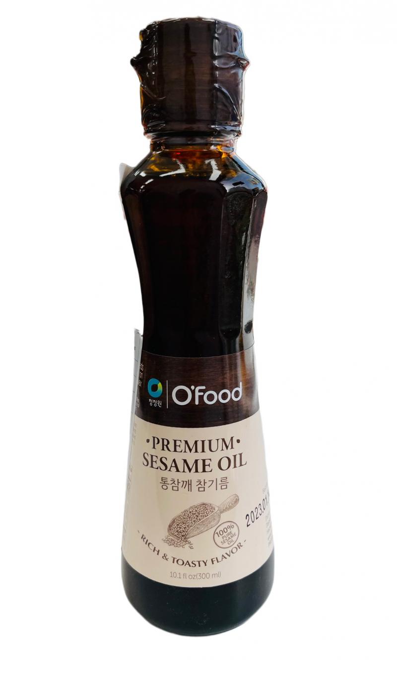 韩国 OFOOD 纯正芝麻油 300ML