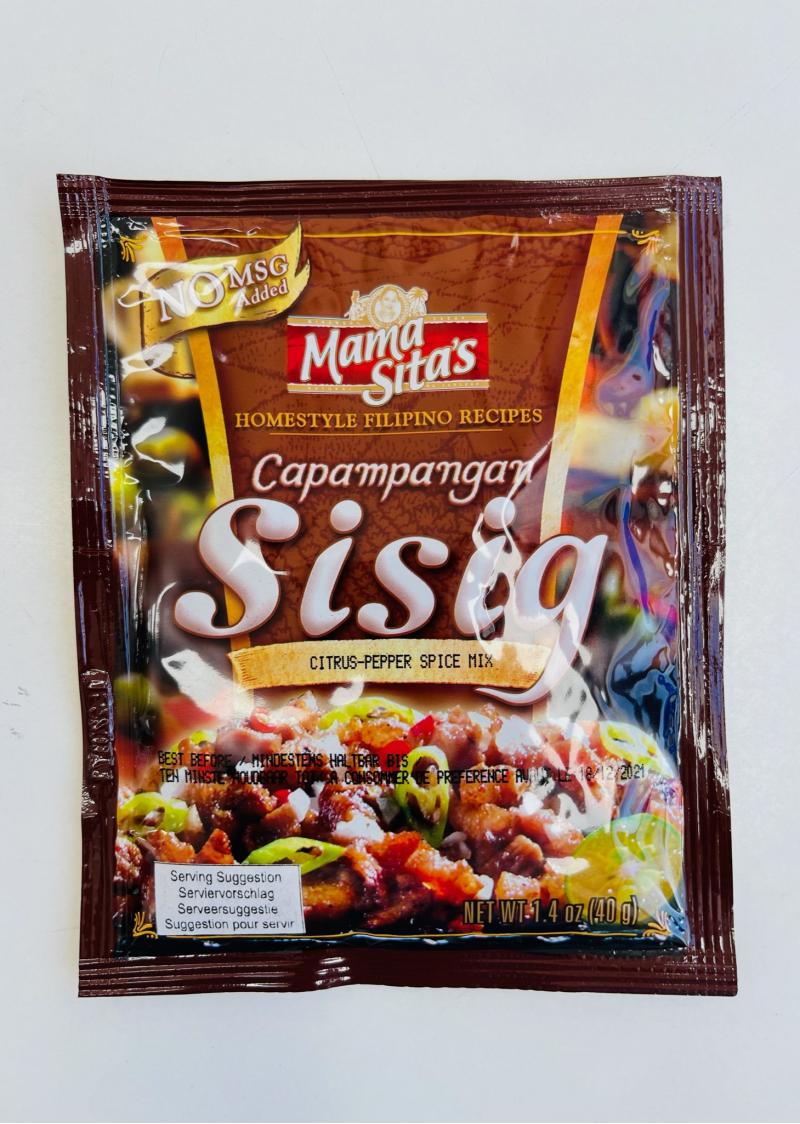 MAMA SITAS SISIG POWDER MIX 40G