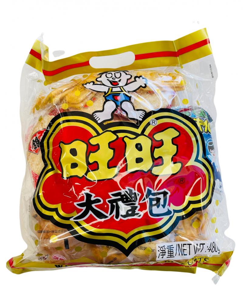 旺旺 大礼包 480G