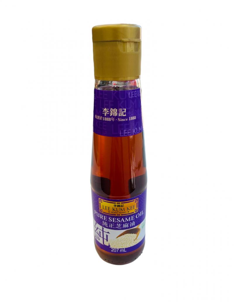 中国 李锦记 纯正芝麻油 207ML