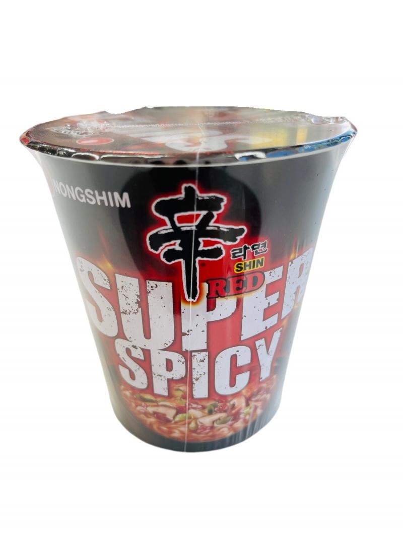 韩国 农心 辛辣杯面 68G