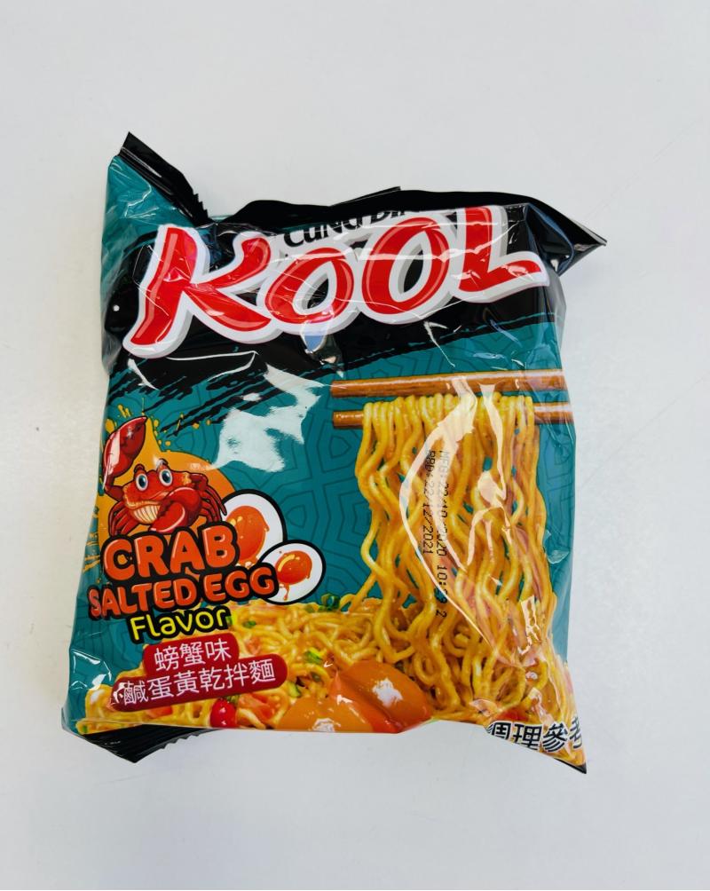 越南 螃蟹味 咸蛋黄 干拌面 92G