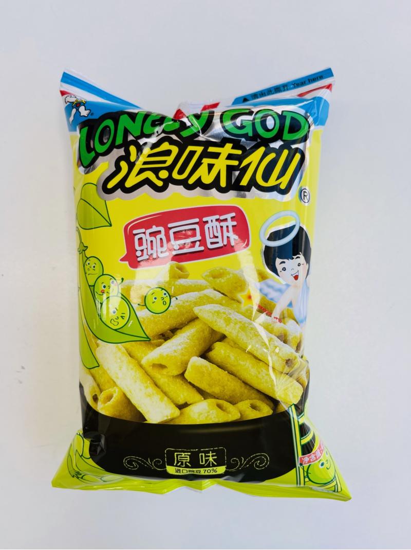中国 旺旺 浪味仙 碗豆酥 45G