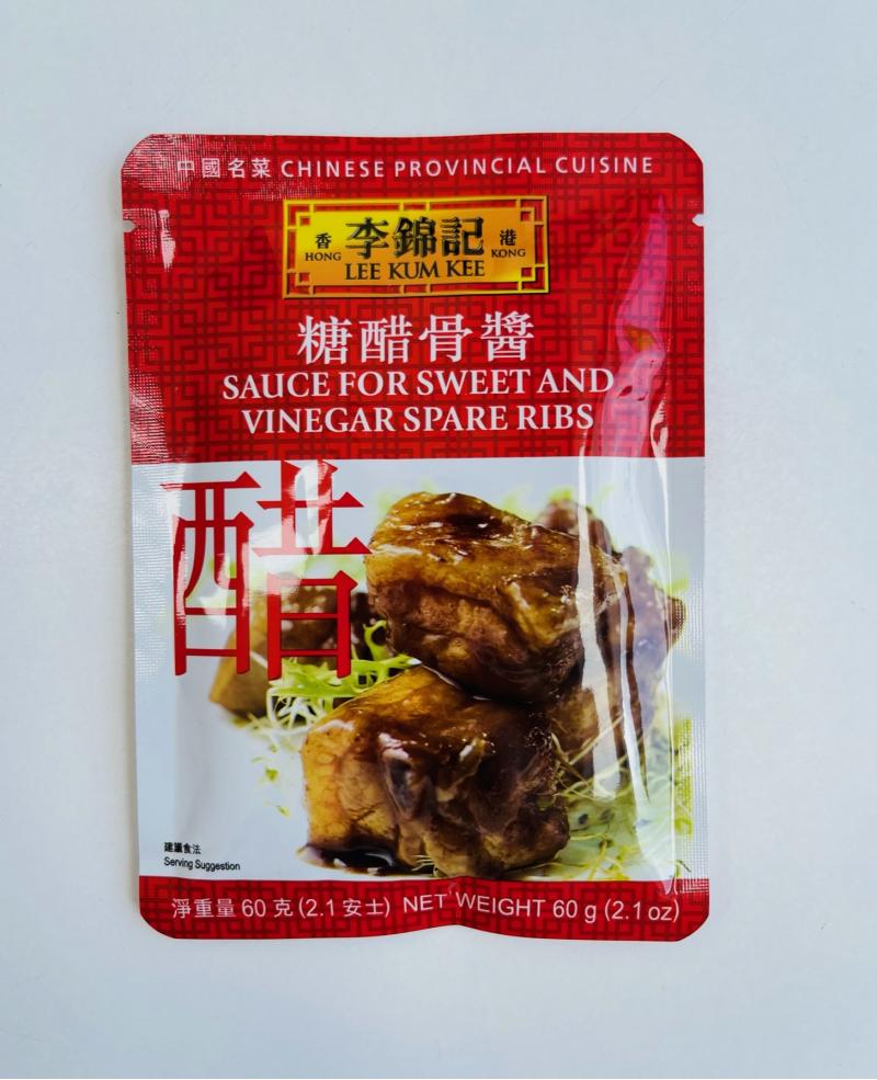 中国 李锦记 糖醋排骨酱 60G
