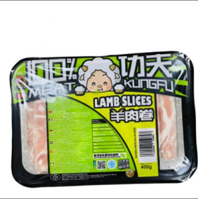 KUNGFU FOOD LAMB SLICES 400G