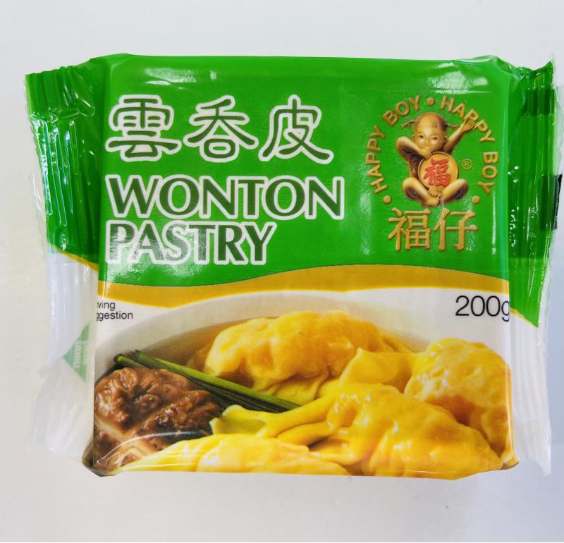 福仔 云吞皮 馄饨皮 200G