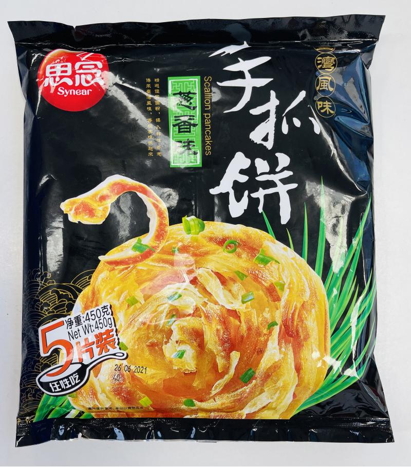 思念 葱香手抓饼 450G