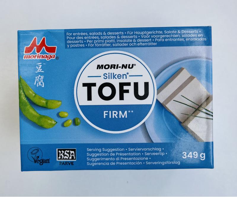 日本 MORINU 绢豆腐嫩豆腐软豆腐 349G