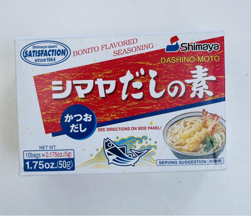 日本 SHIMAYA 出汁 50G