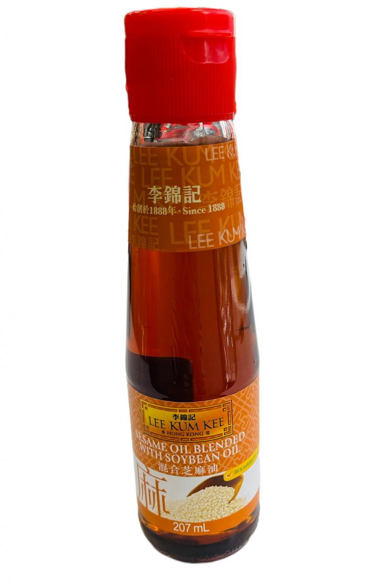 中国 李锦记 混合芝麻油 207ML