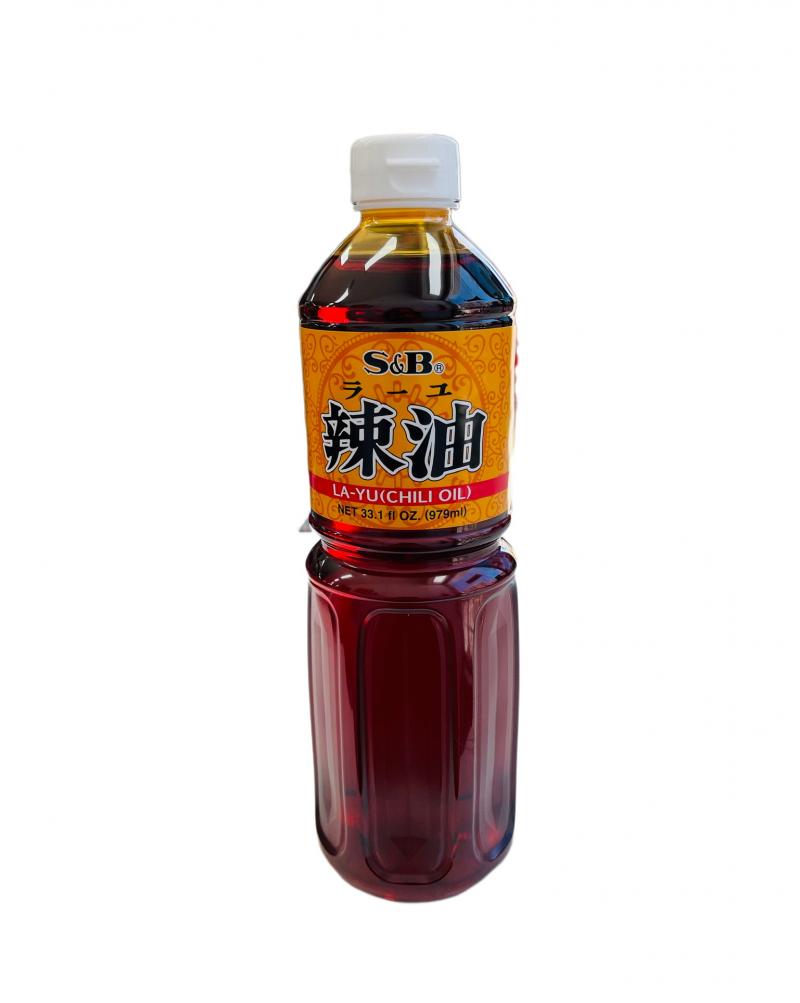 日本 S&B 辣油 979ML