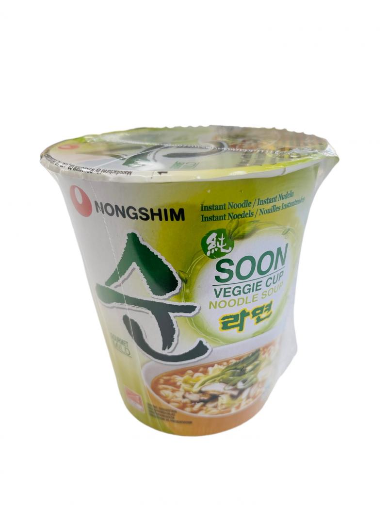 韩国 农心 蔬菜杯面 67G