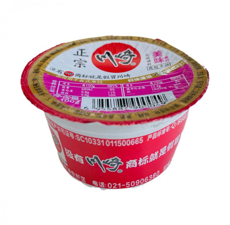 中国 川崎 美味 火锅蘸酱 100G