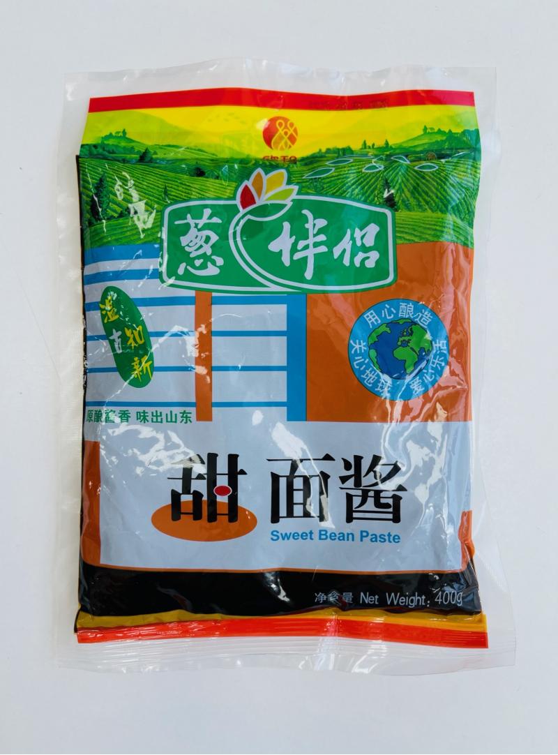 中国 葱伴侣 甜面酱 400G