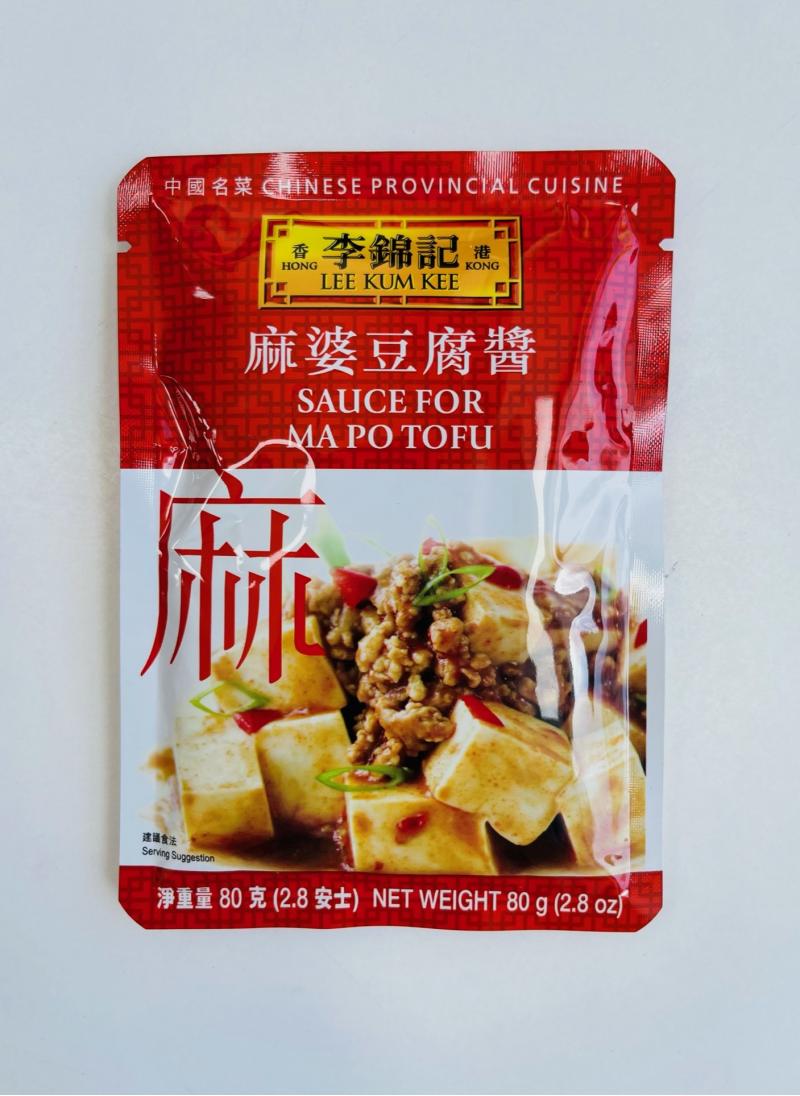 中国 李锦记 麻婆豆腐酱 80G