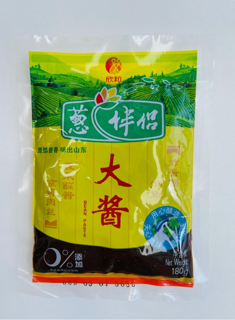 中国 葱伴侣 大酱 180G