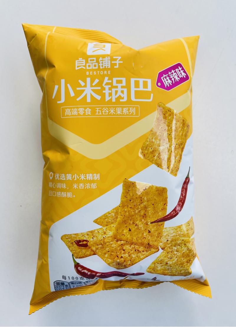 中国 良品铺子 麻辣味小米锅巴 90G