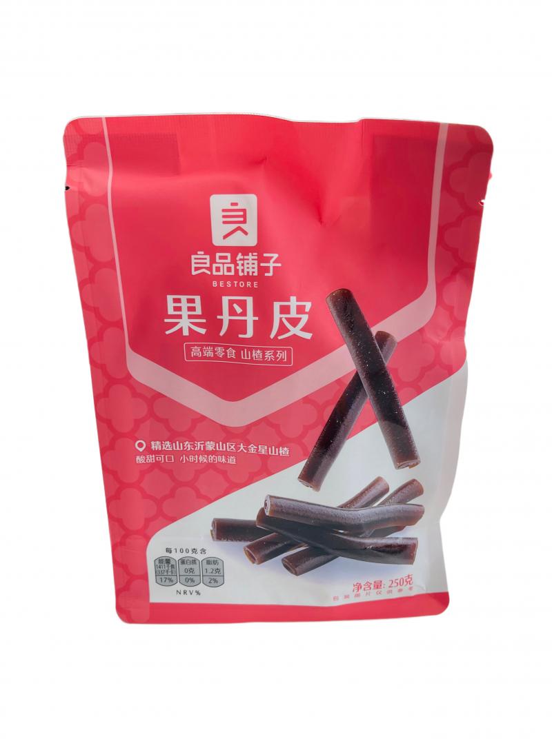 中国 良品铺子 果丹皮 250G