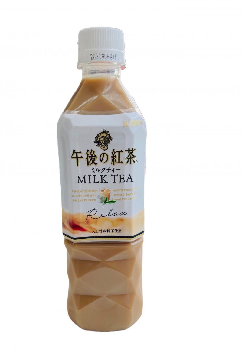 日本 午后红茶 奶茶 500ML