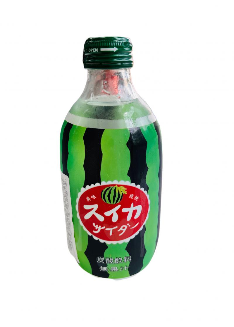 日本TOMOMASU 西瓜苏打水 300ML