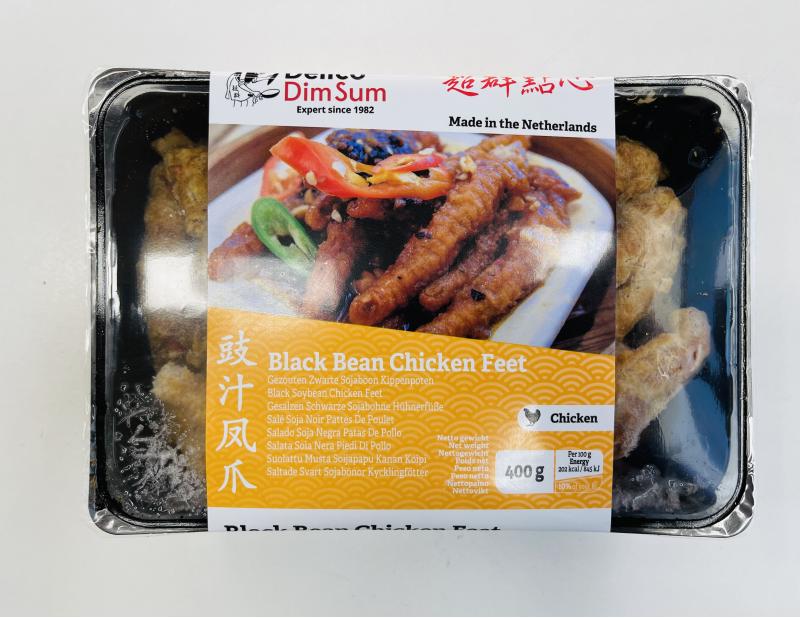 超群 豉汁凤爪鸡爪 400G