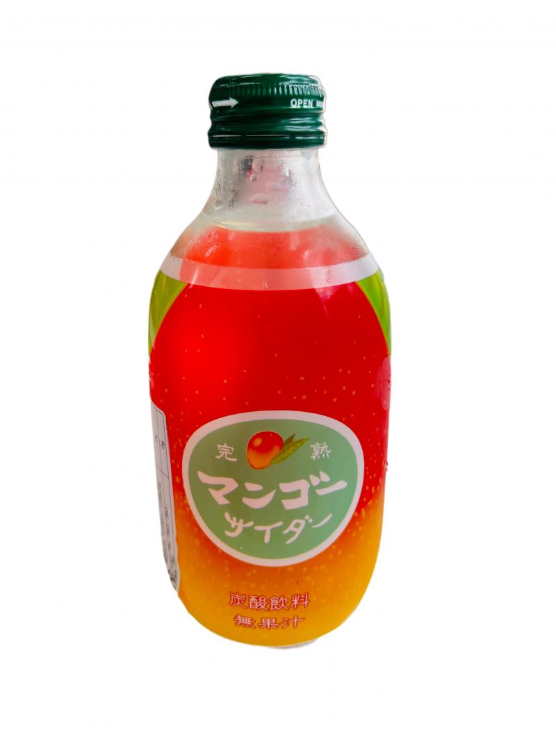 日本 TOMOMASU 芒果苏打水 300ML