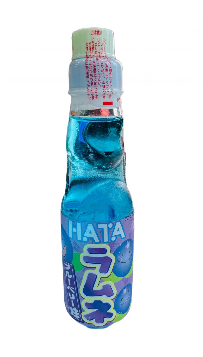 日本 蓝莓 弹珠汽水 200ML