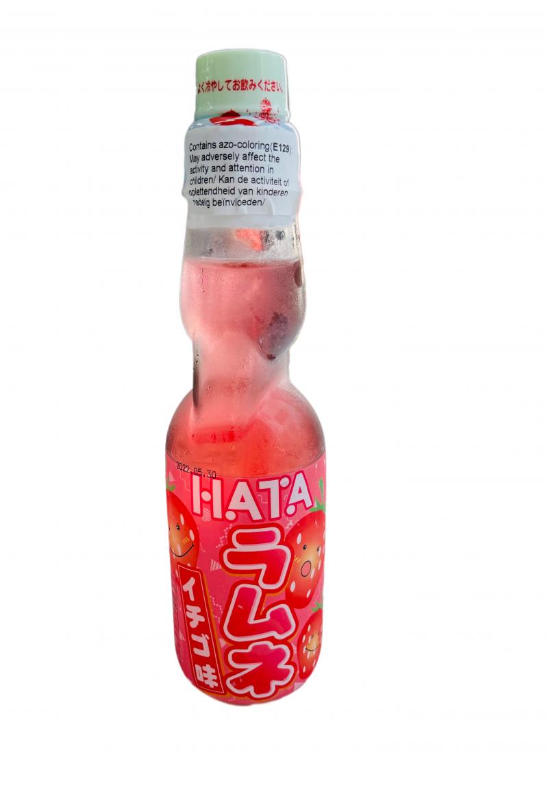日本 草莓 弹珠汽水 200ML