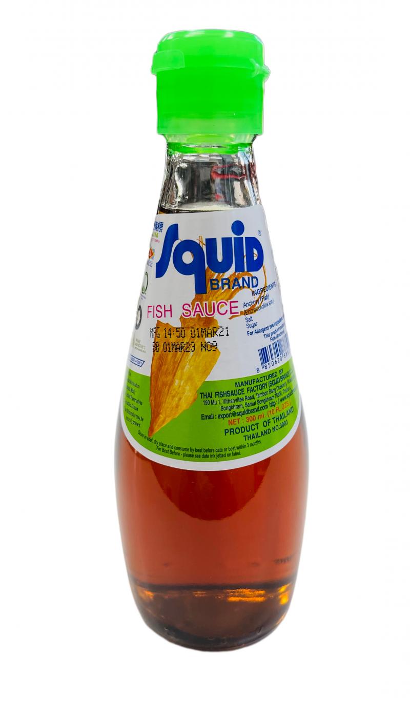 泰国 SQUID 鱼露 300ML