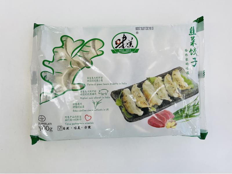 味美 韭菜饺子 600G