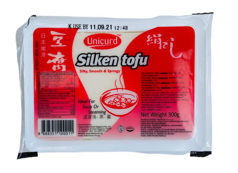 日本 嫩滑豆腐 绢豆腐 300G