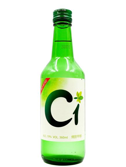 韩国 C1 烧酒 360ML 19%