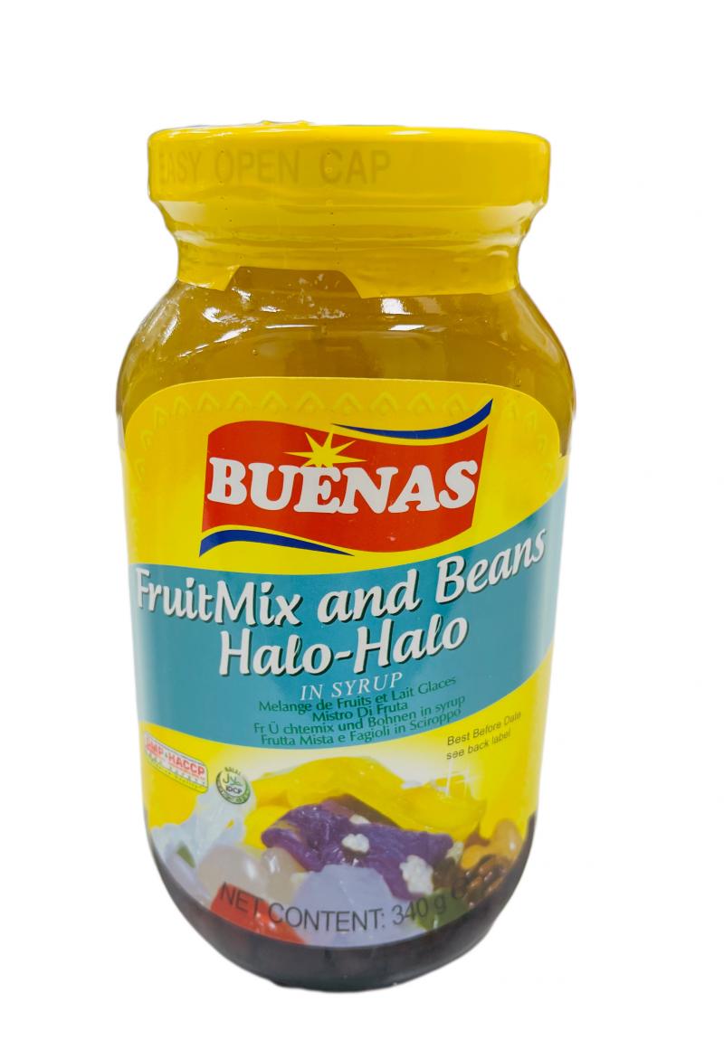 PHILIPPINES FRUIT MIX AND BEANS HALO HALO 340G