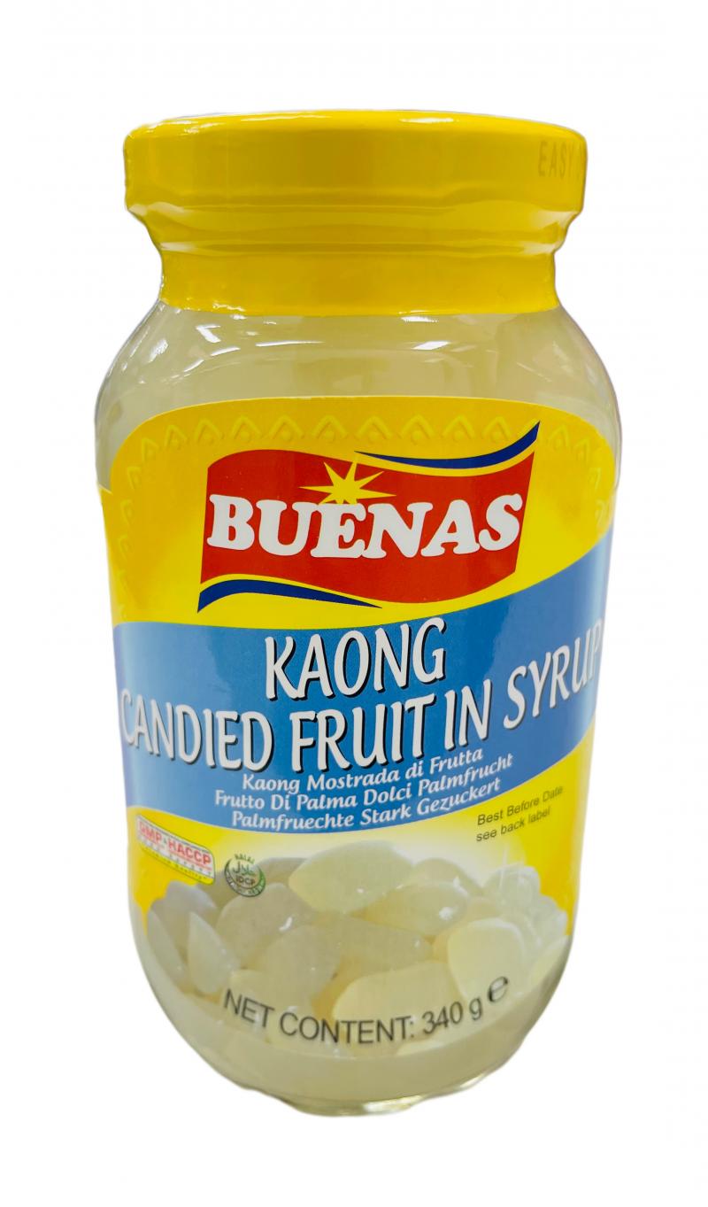 Buenas 菲律宾甜棕榈果 340G