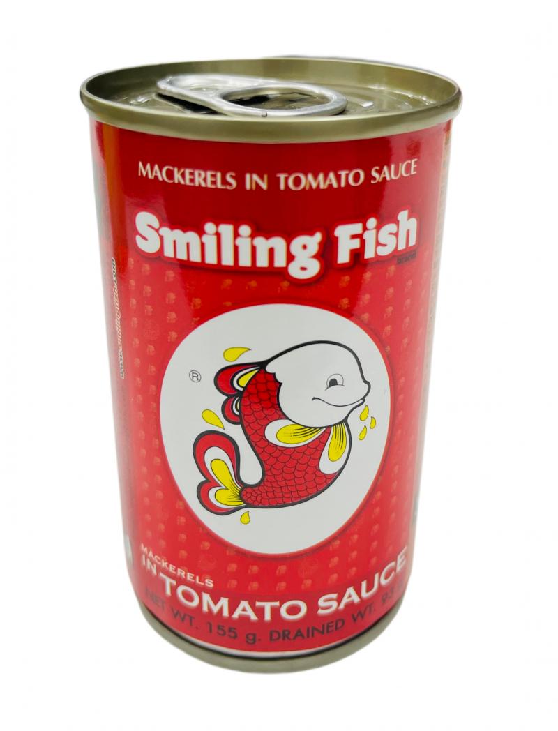 SMILING FISH 泰国番茄酱鲭鱼 155克