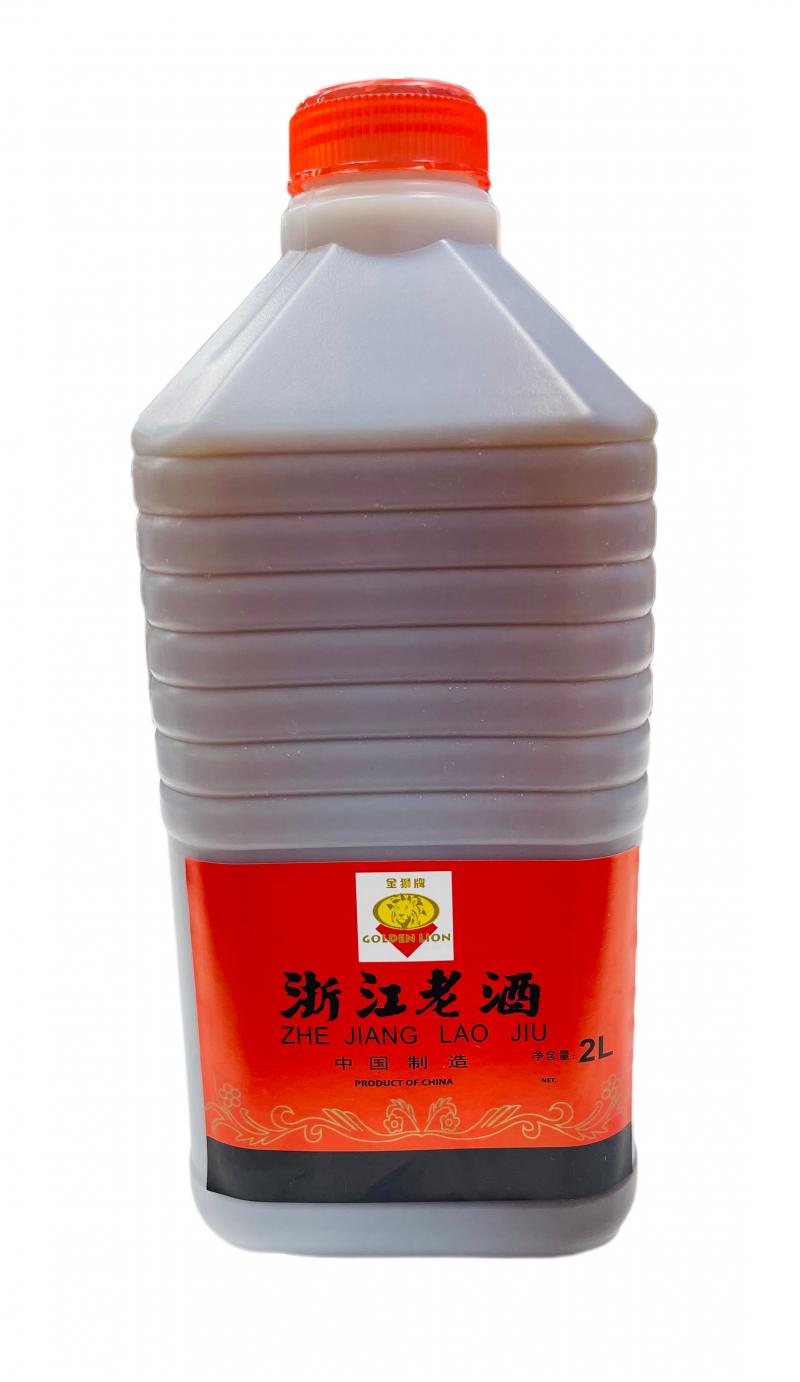 中国 金狮 浙江老酒 2L