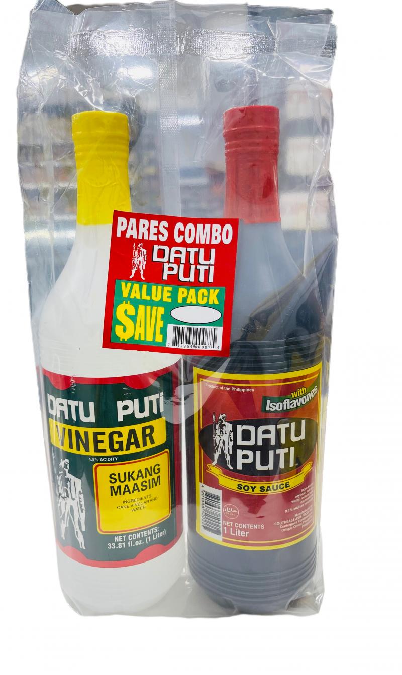PHILIPPINES DATU PUTI COMBO PACK 1LTR EACH