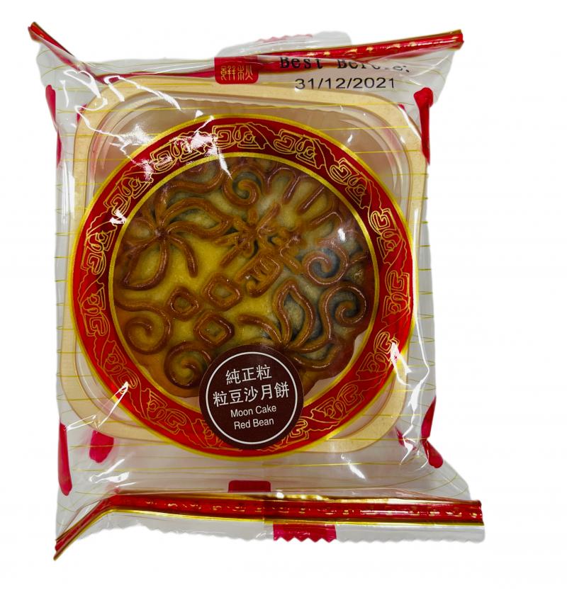 香港 月伴皇庭 纯正 粒粒豆沙月饼 100G