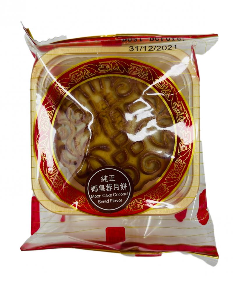 香港 月伴皇庭 纯正 椰皇蓉月饼 100G