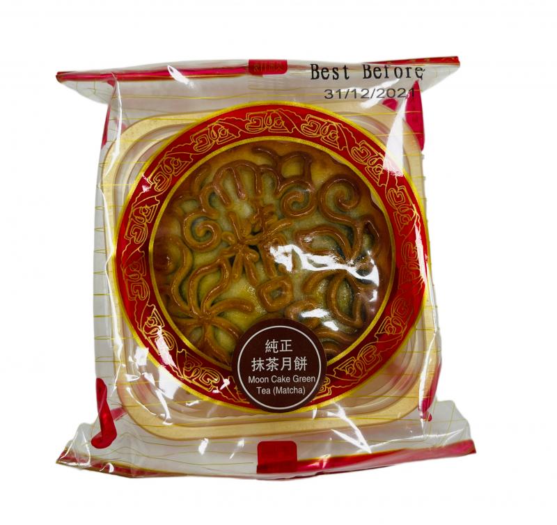 香港 月伴皇庭 纯正抹茶月饼 100G