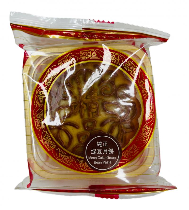 香港 月伴皇庭 纯正 绿豆月饼 120G